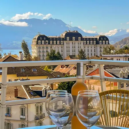 Penthouse Vue Incroyable Et Montagnes *