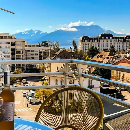 Penthouse Vue Incroyable Et Montagnes * Annecy