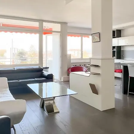 Penthouse Vue Incroyable Et Montagnes *