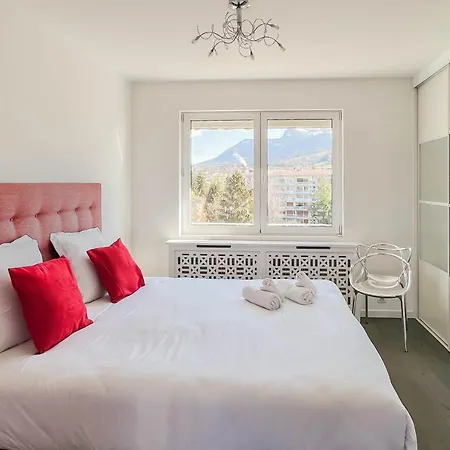 Appartamento Penthouse Vue Incroyable Et Montagnes Annecy