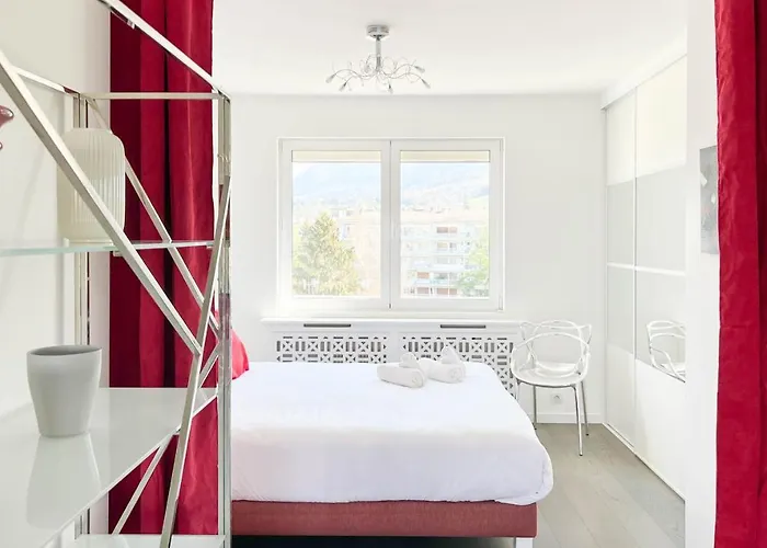 Penthouse Vue Incroyable Et Montagnes *