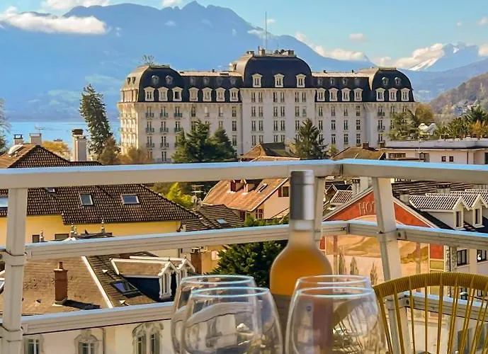 Penthouse Vue Incroyable Et Montagnes *