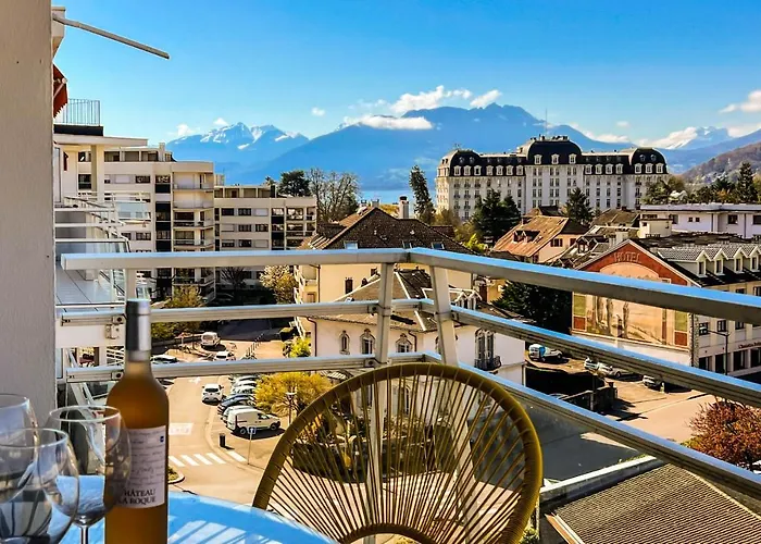Penthouse Vue Incroyable Et Montagnes * Annecy