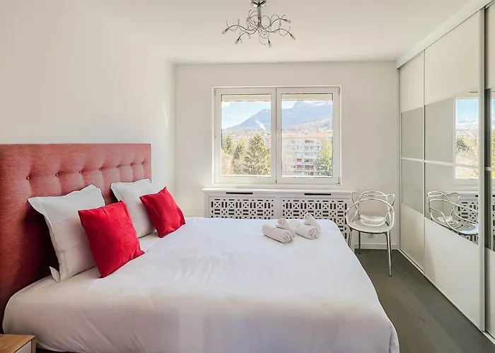 Apartmán Penthouse Vue Incroyable Et Montagnes Annecy