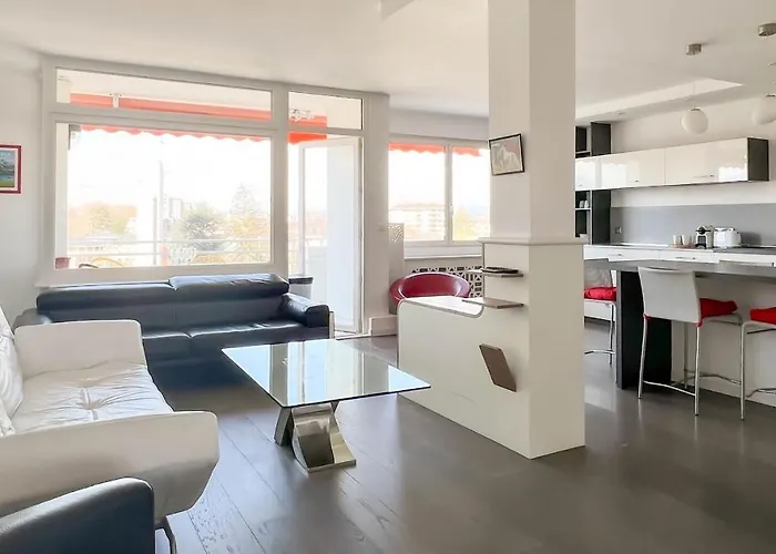 Penthouse Vue Incroyable Et Montagnes *